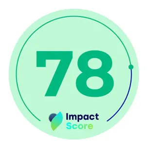 Logo Impact Score résultat de 78